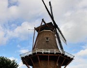 Molen van Fakkert - 1868, korenmolen, Hoonhorst  (c) Henk Melenhorst : Het Boskamp, Hoonhorst, molen, molen Fakkert, Fakkert